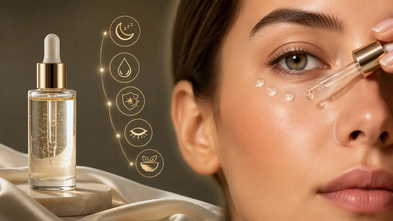 سرم دور چشم برای چه کسانی مناسب است؟