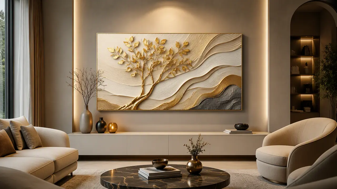مدل تابلو جدید برای پذیرایی