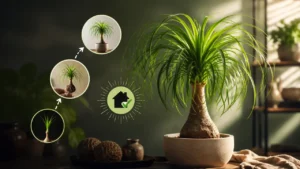 نگهداری و تکثیر گیاه لیندا (Beaucarnea recurvata) در خانه