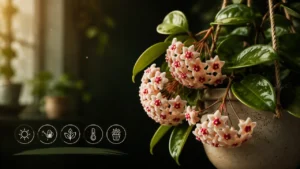 شرایط نگهداری گیاه شمعی (Hoya)