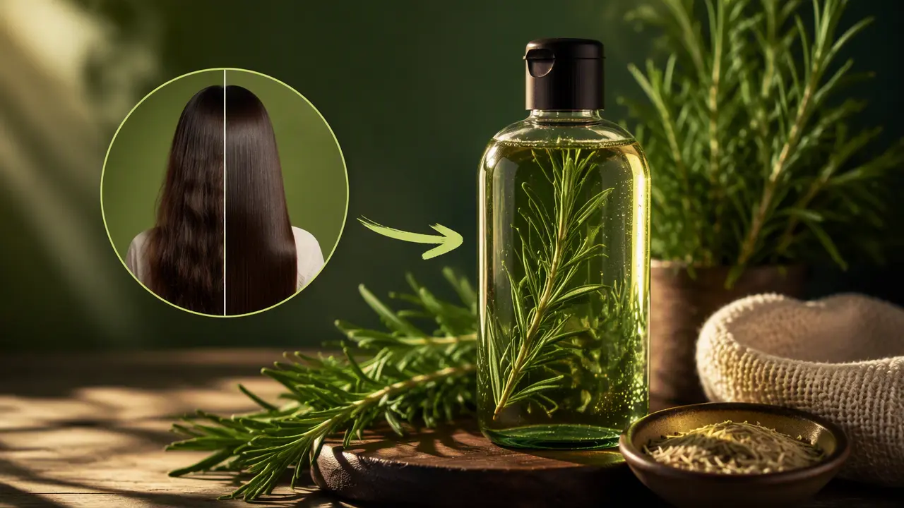 چگونه شامپو رزماری خانگی درست کنیم؟