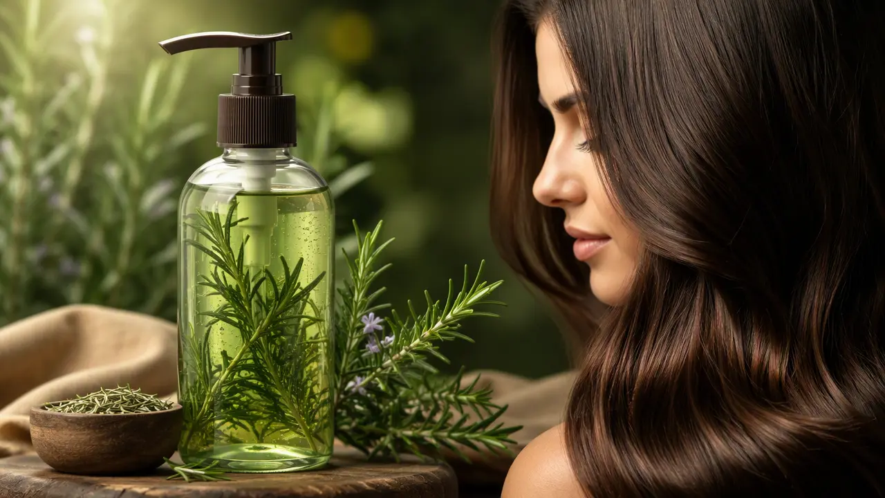 چگونه شامپو رزماری خانگی درست کنیم؟