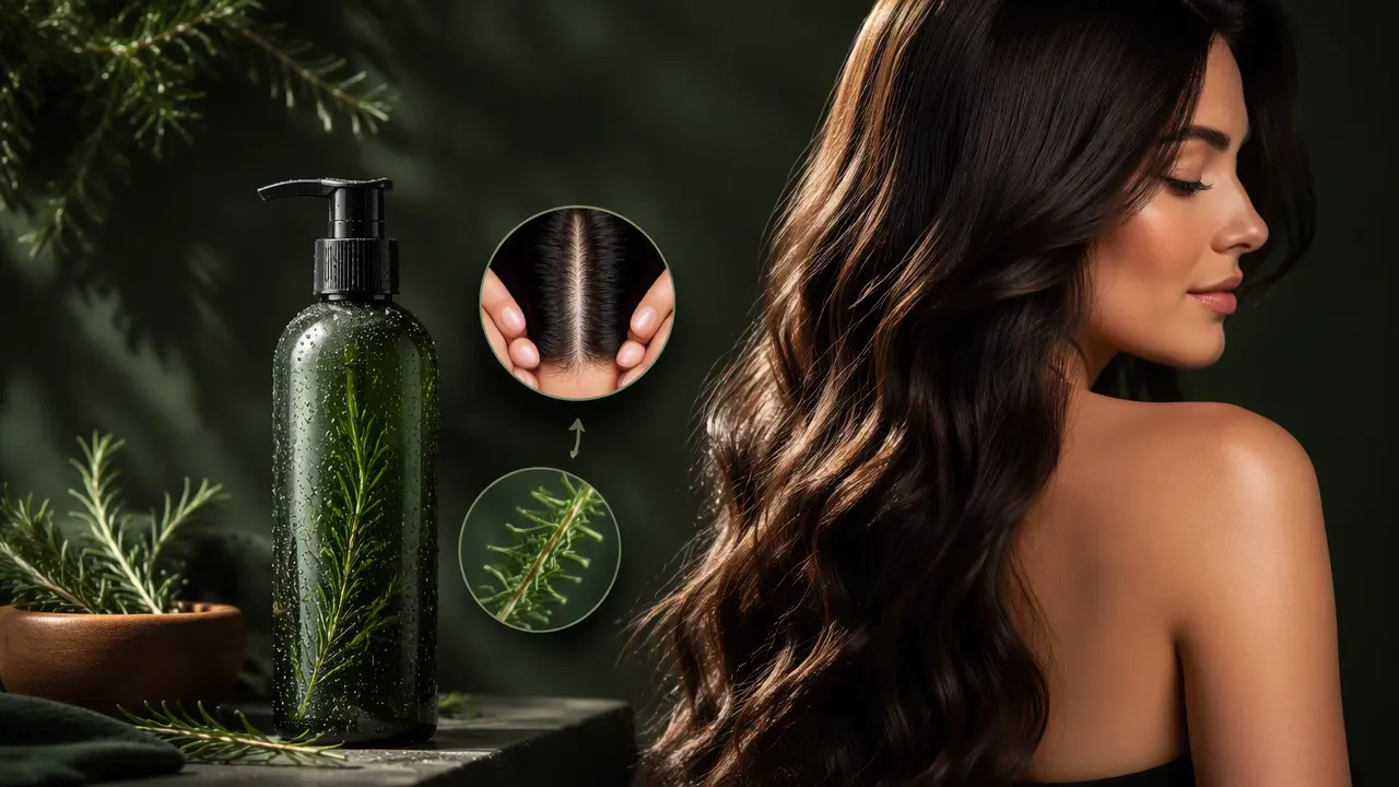 چگونه شامپو رزماری خانگی درست کنیم؟