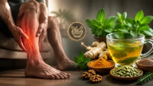 روش درمان خانگی درد پا از زانو به پایین | برای پا درد چی خوبه بخوریم؟