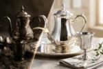بهترین روش تمیز کردن و براق کردن وسایل نقره جات خانه