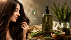 چگونه شامپو رزماری خانگی درست کنیم؟ دستور ساده برای تقویت مو