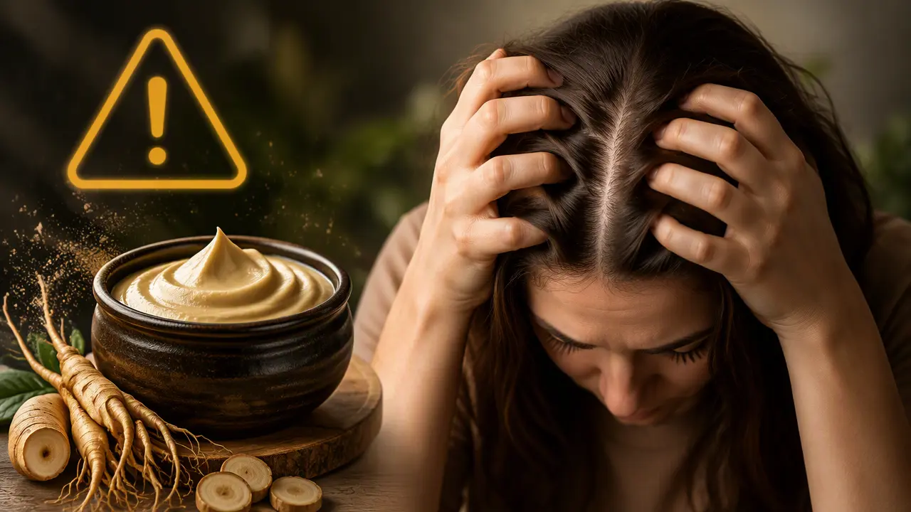آیا ماسک جینسینگ مو را ضخیم میکند؟