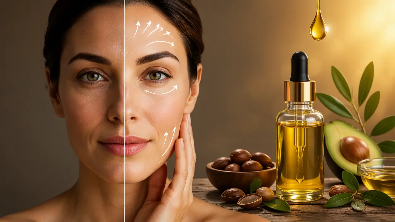 بهترین روغن برای بوتاکس صورت خانگی چیست؟ روغن جایگزین بوتاکس