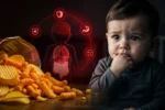 تمامی عوارض خوردن چیپس و پفک برای کودکان زیر دو سال