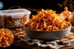 طرز تهیه و فوت و فن پیاز داغ چیپسی مجلسی خشک برای فریزر