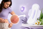 نشانه های حساسیت به نوار بهداشتی + درمان سوختگی و جوش زدن با نوار بهداشتی