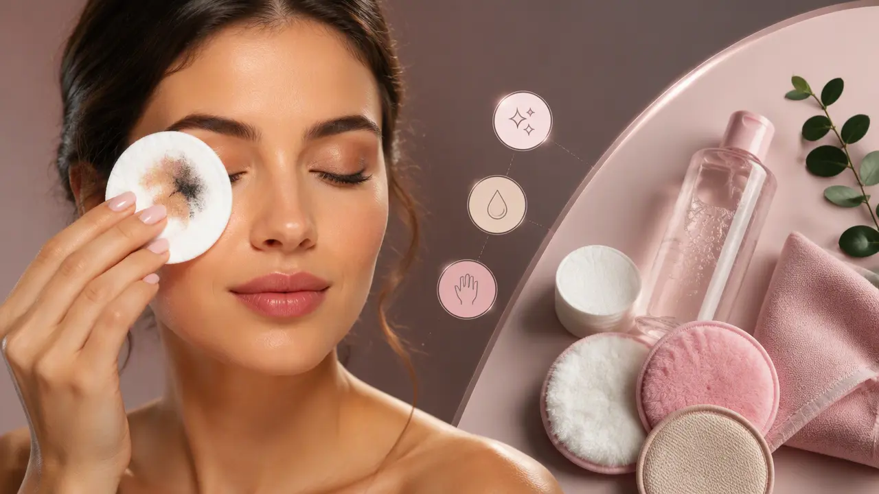 پد آرایش پاک کن؛ انواع، کاربردها و روش صحیح استفاده