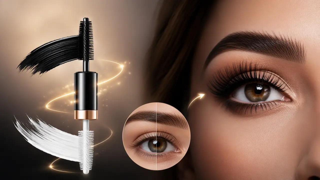 ریمل حجم دهنده دو طرفه چیست و چه کاربردی برای مژه ها دارد؟