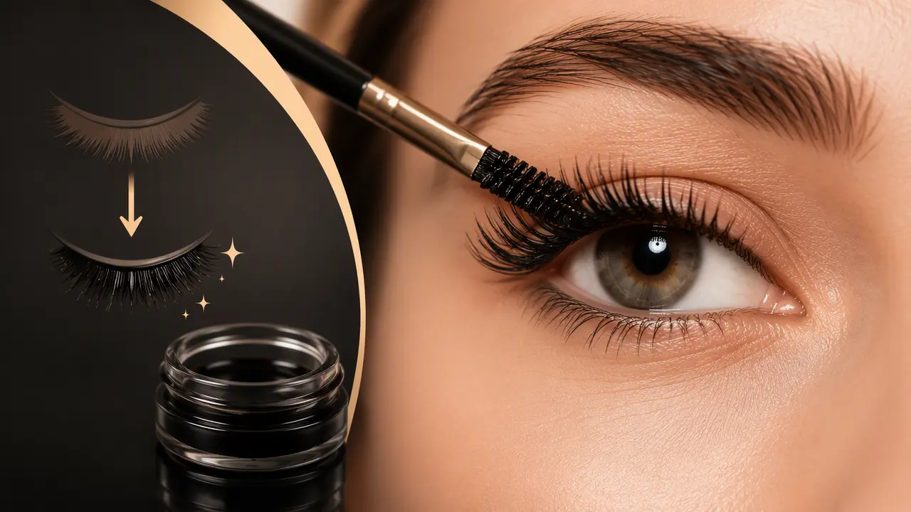 تینت مژه چیست ؟