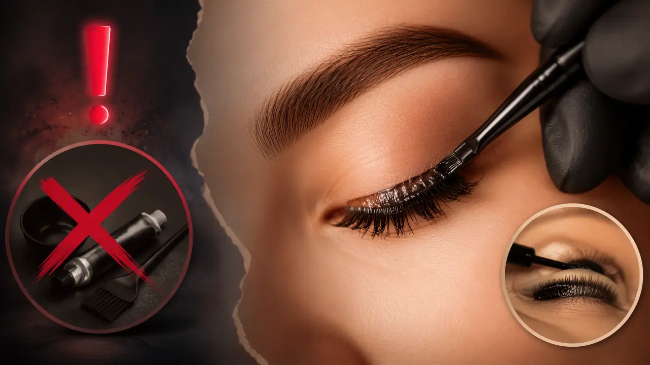 تینت مژه چیست ؟