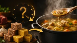 عصاره مرغ و گوشت را کی به غذا اضافه کنیم؟ طرز استفاده از عصاره مرغ و گوشت