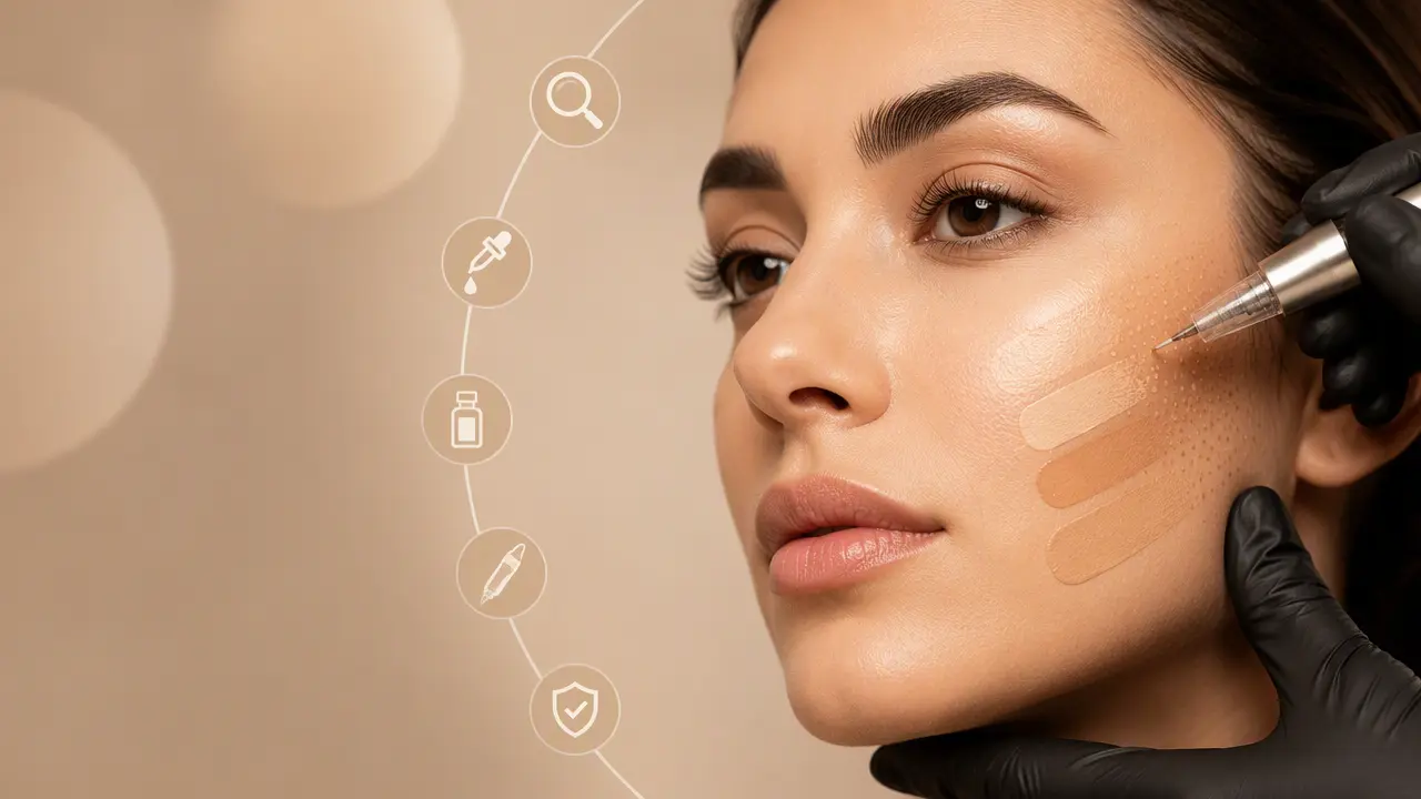 کرم پودر دائم چیست ؟