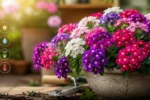شرایط مناسب پرورش شاه پسند (Verbena)