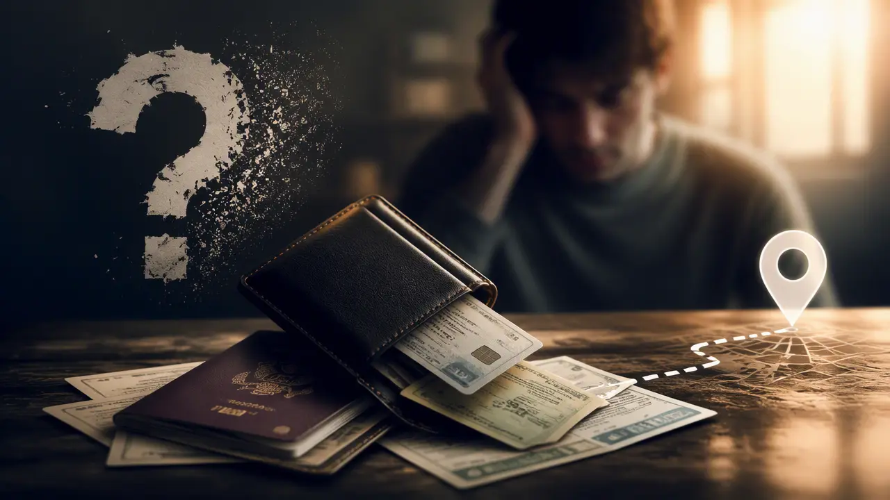 اولین کار بعد از گم شدن مدارک چیست؟