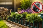 جلوگیری از ورود گربه به باغچه و حیاط خانه