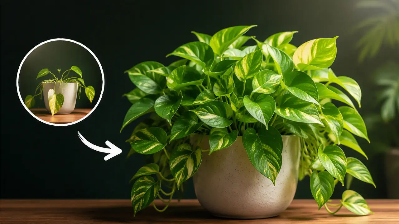 چگونه پتوس را پرپشت کنیم؟