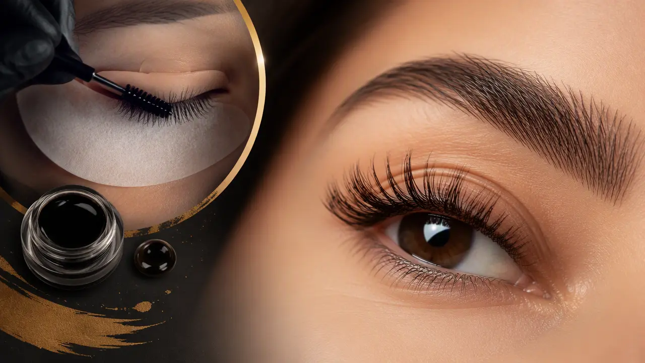 تینت مژه چیست و چگونه انجام می شود؟