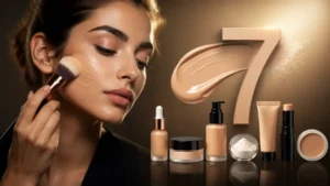 7 روش حرفه ای برای مات کردن کرم پودر که باید امتحان کنید