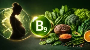 ویتامین b9 برای چی خوبه؟ نشانه های کمبود ویتامین b9؟ ویتامین b9 در چه غذاهایی است؟