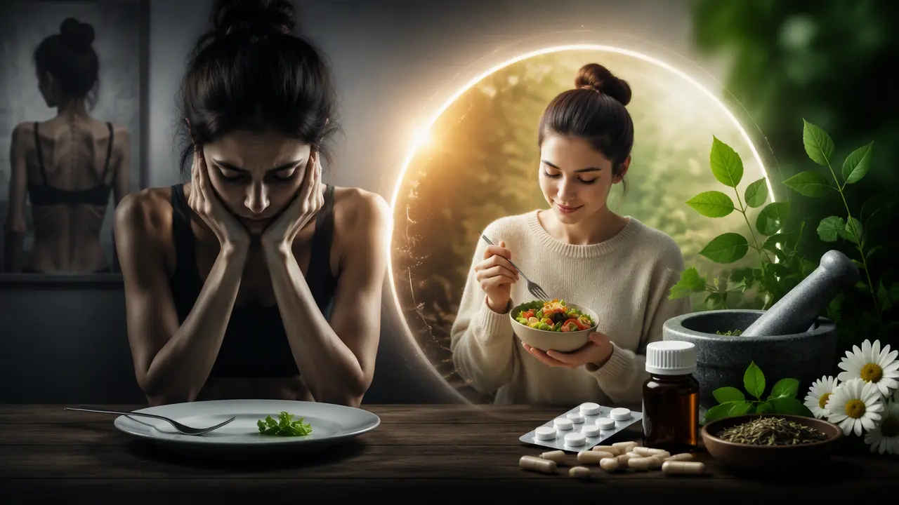 علائم بی اشتهایی عصبی + بهترین قرص برای بی اشتهایی عصبی + درمان خانگی