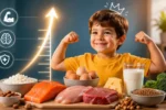 بهترین مواد غذایی پروتئین دار برای کودکان | غذای مناسب برای رشد کودک