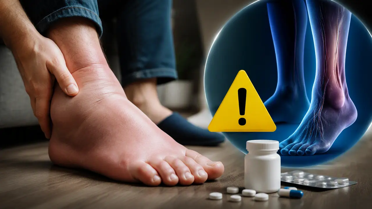 بهترین قرص و پماد برای کاهش ورم پا چیست؟