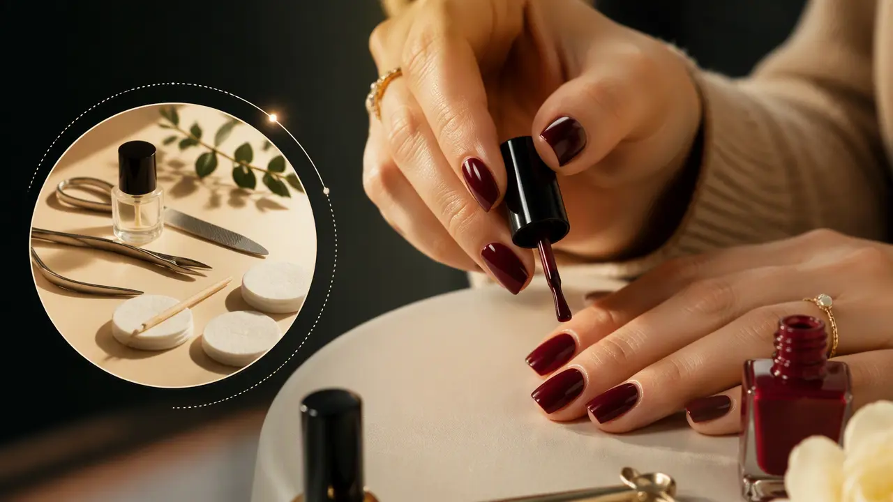 چگونه ناخن هایمان را بدون اشتباه و حرفه ای لاک بزنیم؟