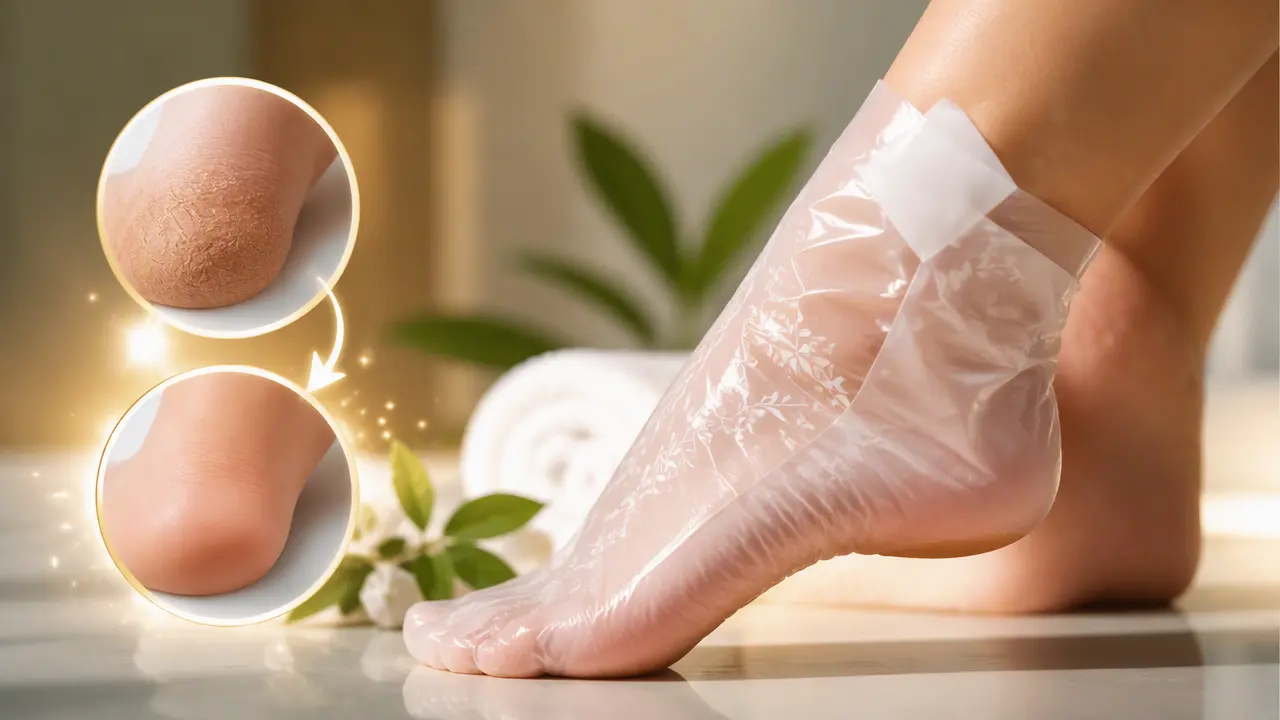 راهنمای کامل خواص ماسک برای پا