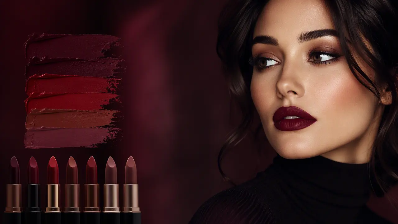 راهنمای کامل انتخاب رژ لب تیره