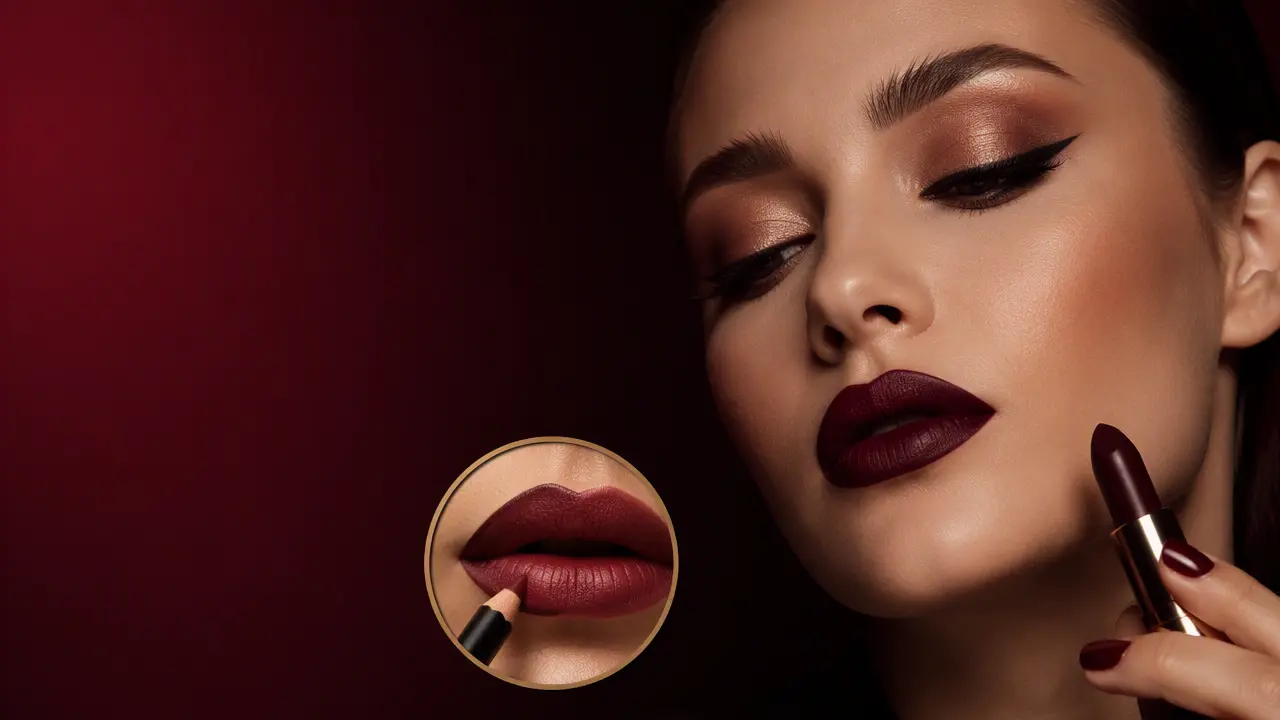 راهنمای کامل انتخاب رژ لب تیره