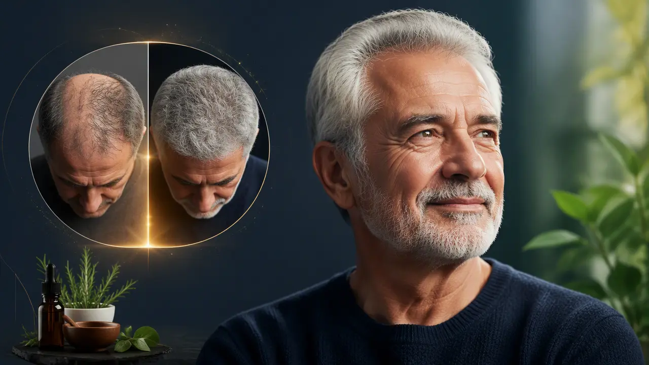 راهنمای کامل درمان و پیشگیری از ریزش مو در سالمندان