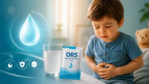 محلول ors برای اسهال کودکان | نحوه و مقدار مصرف او ار اس برای کودکان