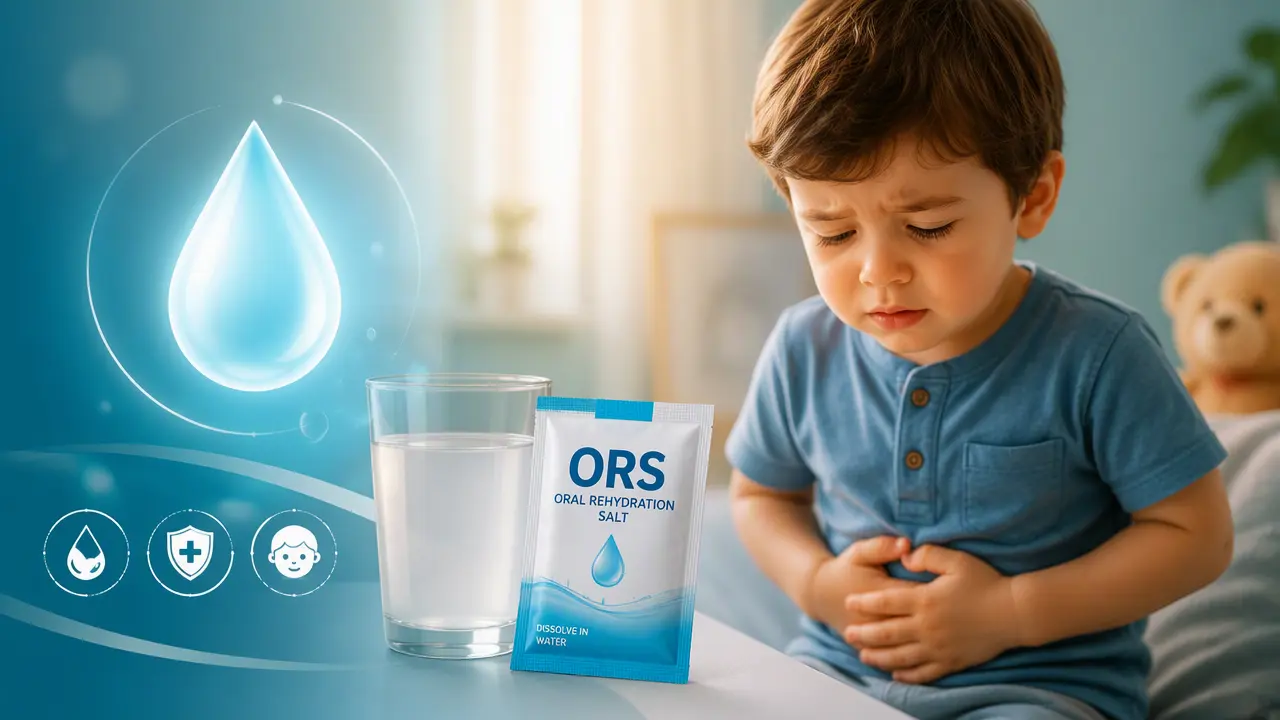 محلول ors برای اسهال کودکان | نحوه و مقدار مصرف او ار اس برای کودکان