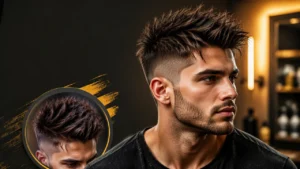 مدل مو اسپایکی