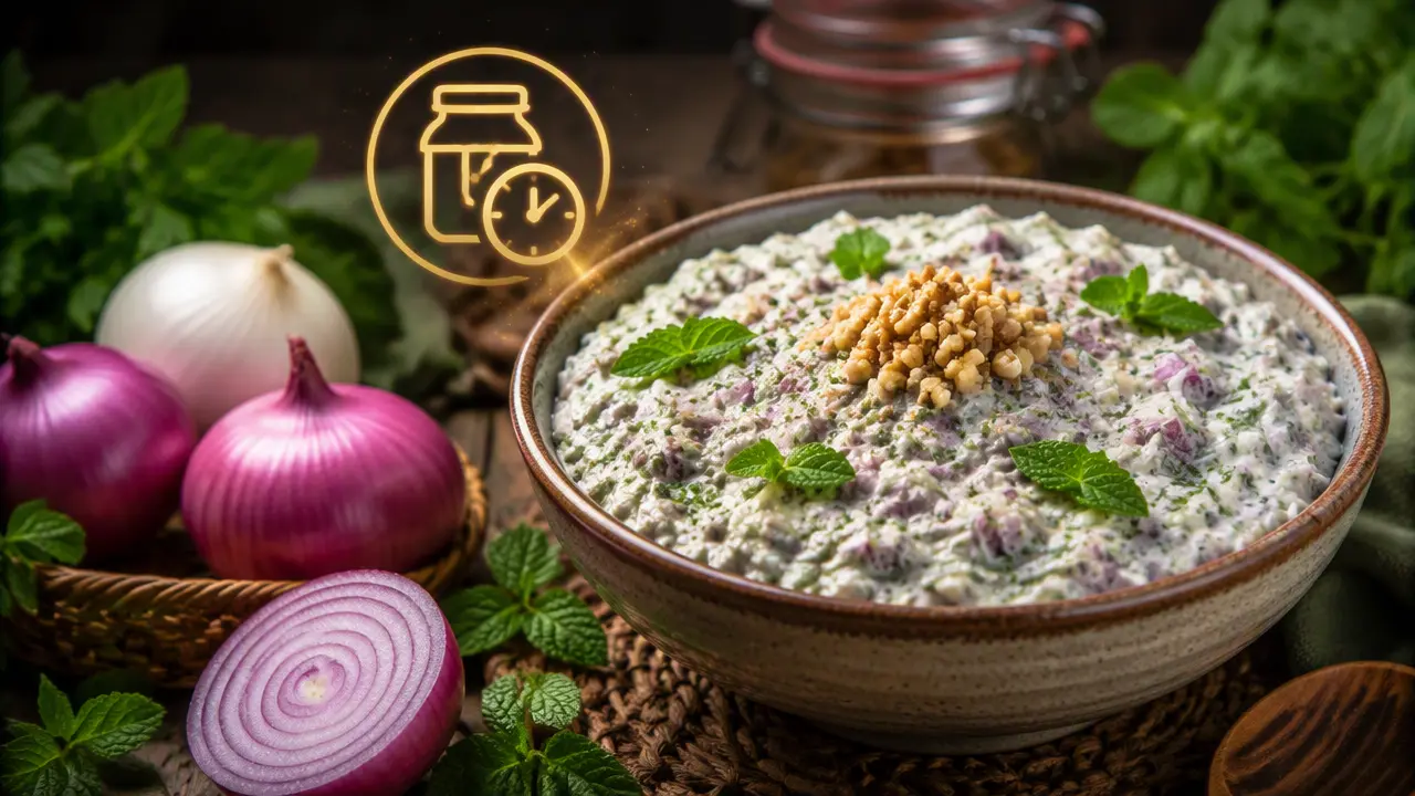 طرز تهیه پیاز پرورده گیلانی با پیاز سفید و بنفش + مدت زمان نگهداری آن عکس بهتر باشه
