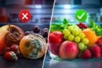 علت خراب شدن میوه در یخچال + روش جلوگیری از خراب شدن میوه در یخچال
