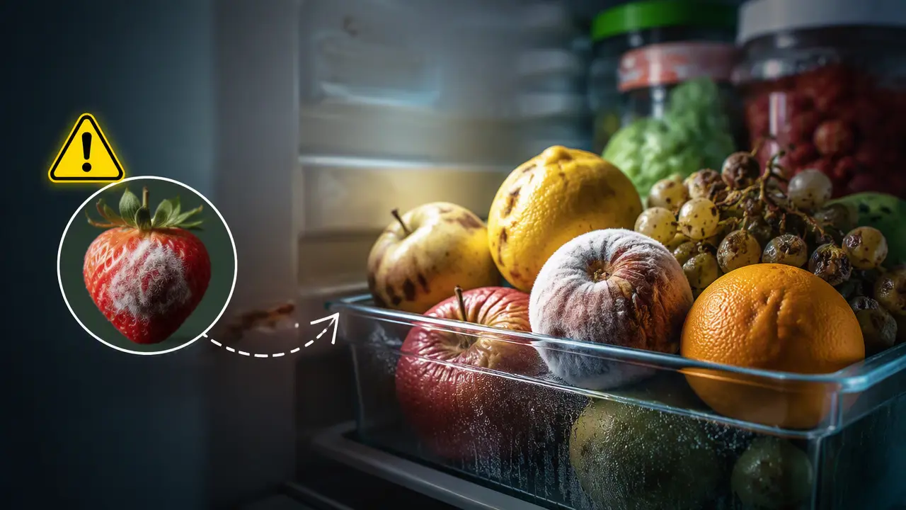 علت خراب شدن میوه در یخچال