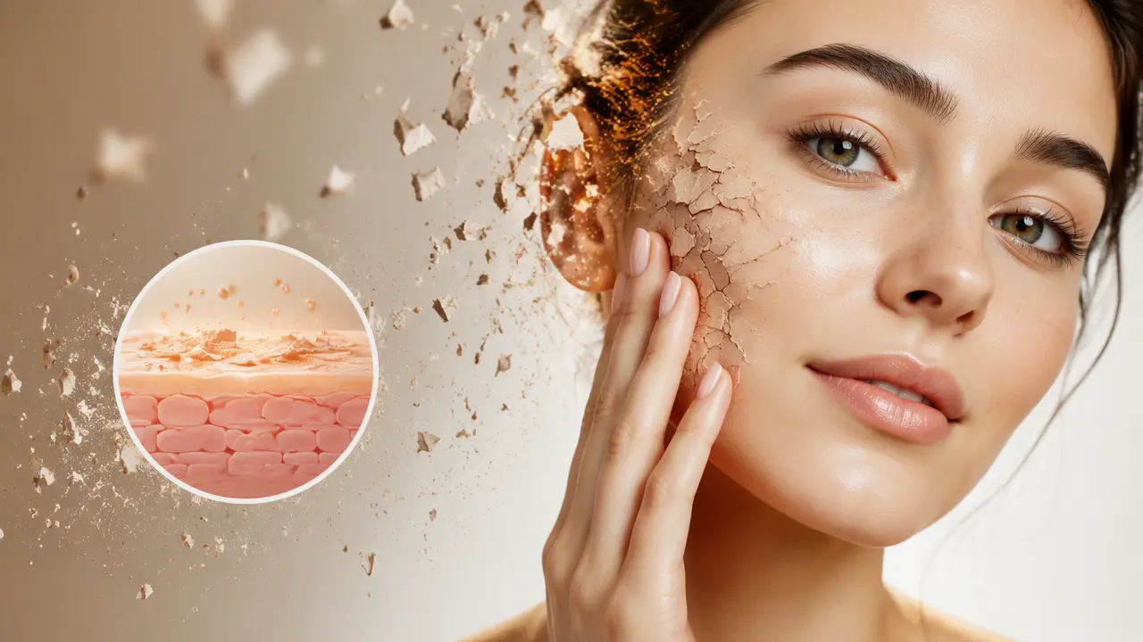 چگونه سلول های مرده صورت را بدون آسیب به پوست از بین ببریم؟