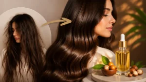 برای ساقه موی خشک چه روغنی خوبه؟ بهترین روغن برای موهای خشک و وز