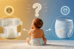 پوشک شورتی بهتره یا چسبی؟ بررسی کامل و دلایل انتخاب هر کدام