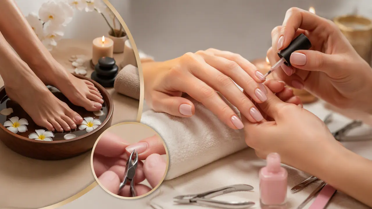 پدیکور و مانیکور چه تفاوت هایی با یکدیگر دارند؟