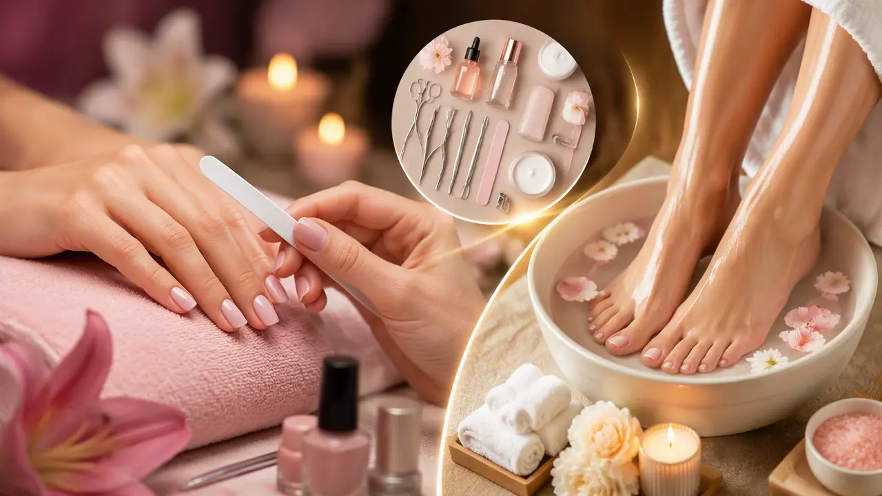 پدیکور و مانیکور چه تفاوت هایی با یکدیگر دارند؟