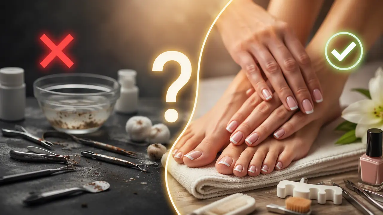 پدیکور و مانیکور چه تفاوت هایی با یکدیگر دارند؟