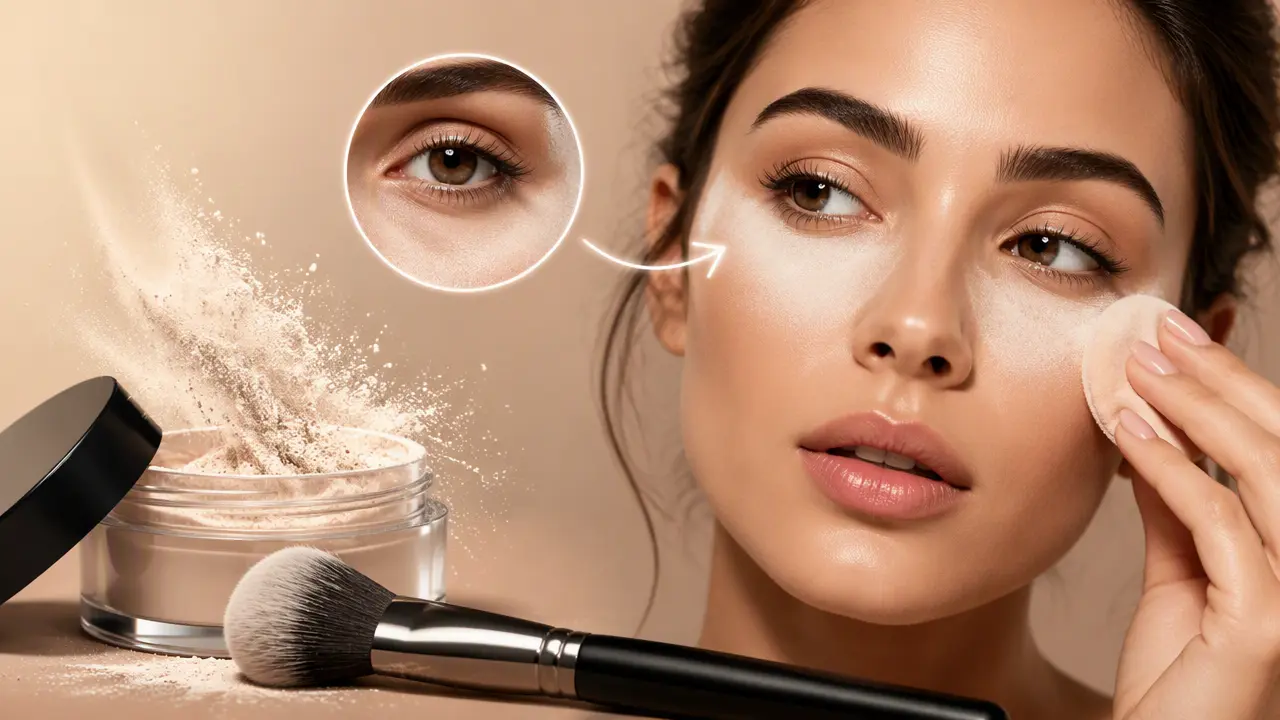 راهنمای کامل کاربرد پودر بیک آرایشی
