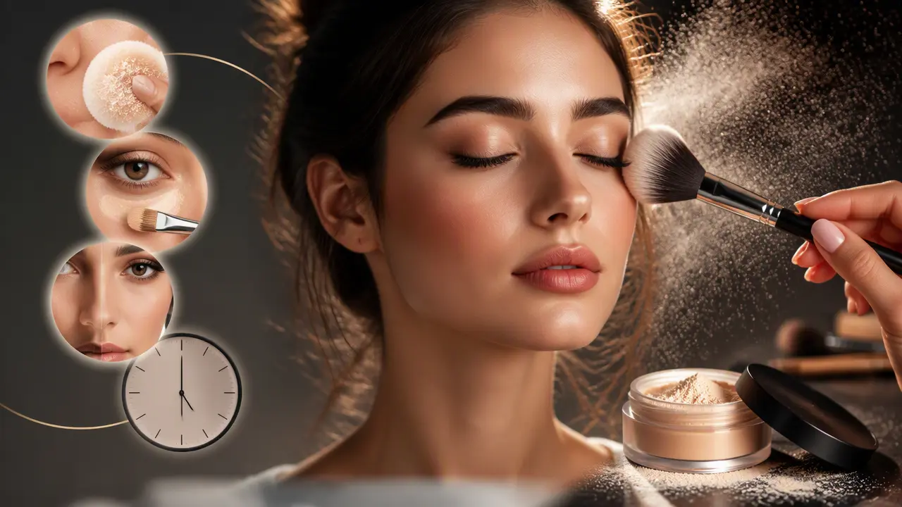 راهنمای کامل کاربرد پودر بیک آرایشی